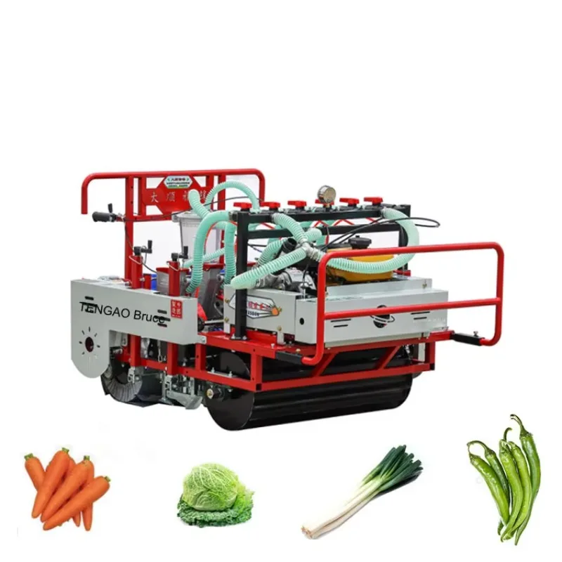 High Precision Vegetable Planting Machine Pneumatic Precision Onion Seeder Cabbage Planter Onion Planter Machine Seed Planter