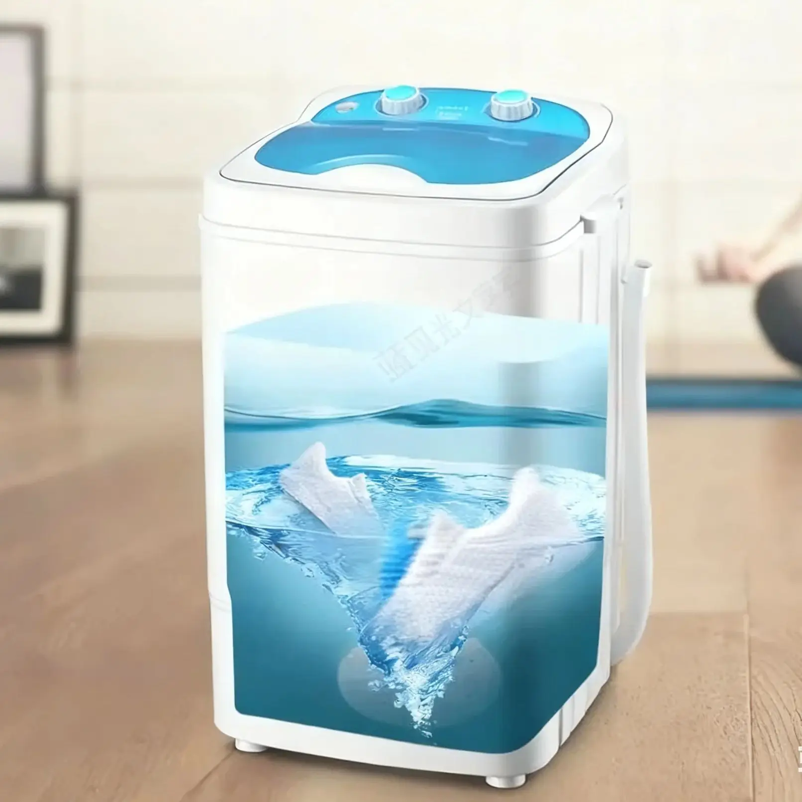 Household small washing/stripping machine. Mini electric. Shoes/clothes drying machine. Appliances. Washing centrifuge.