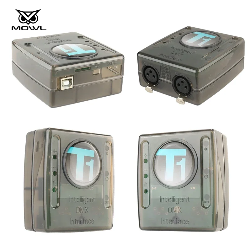 2025 Intelligente DMX-interface voor podiumverlichting DMX 512-controller