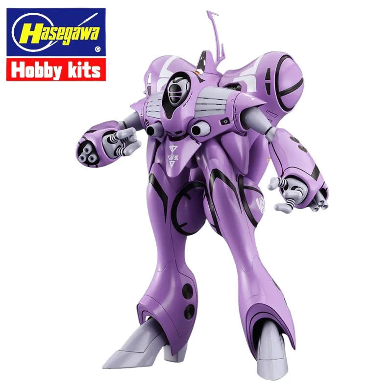 

Genuine Original HASEGAWA The Super Dimension Fortress Macross Queadluun-Rau General Aviation Action Figure Model Doll Gift Toys