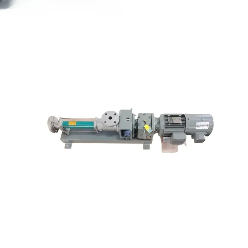 Applicable to Slurry Sludge Single Screw Pump