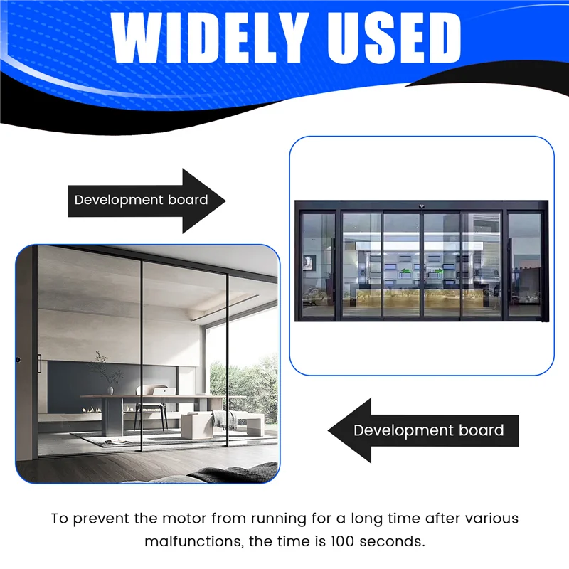 

High Quality-220V Sliding Door Motor Controller Receiver Development Board Remote Control Opening Code Rolling Code Controller