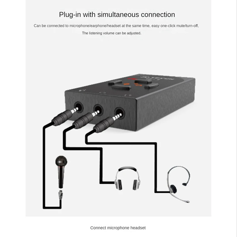 TEYUN 1Set Q1 USB7.1 External Sound Card Desktop Computer Notebook Driver-Free High Quality Game Sound Card Black