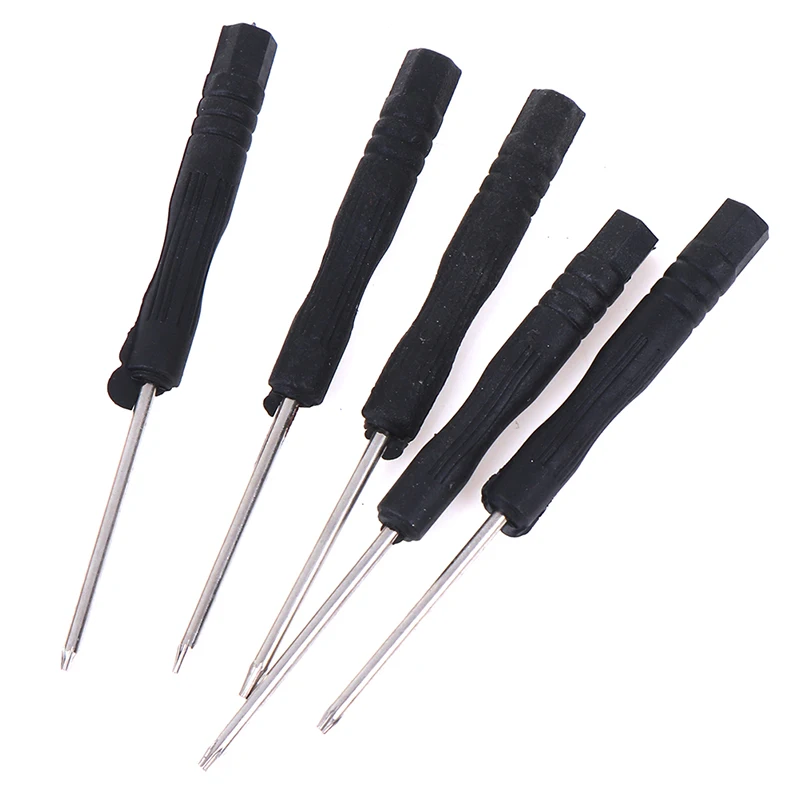 5x Screwdriver Set T2+T3+T4+T5+T6 Repair Tool Fit Mobile Phones