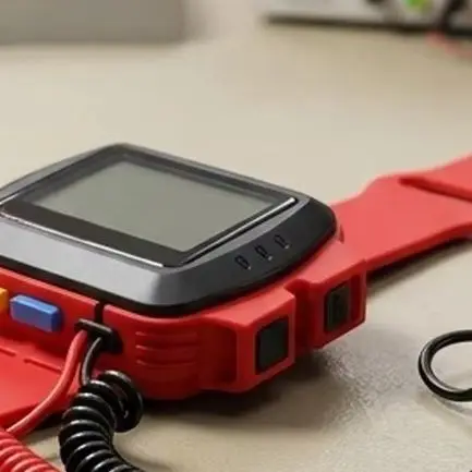 MY80S+ Wristband Digital Multimeter With Light For High Altitude Electrician AC DC Voltage Resistance NCV Tester Tool