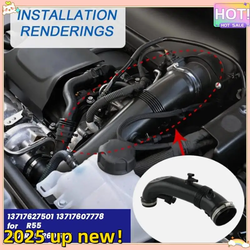 متفوقة سيارة توربو أنابيب مجاري الهواء خرطوم آخذ للهواء وخط العادم لسيارات BMW ميني كوبر R55 R57 R59 R60 R61 13717607778 13717627501