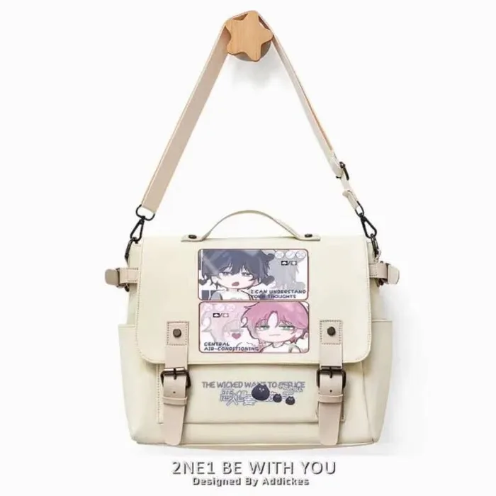 

Anime The Wicked Want To Rescue Casual Oxford Messenger Schoolbag Shoulder Bag Student Teenager Gift B2125 Anime