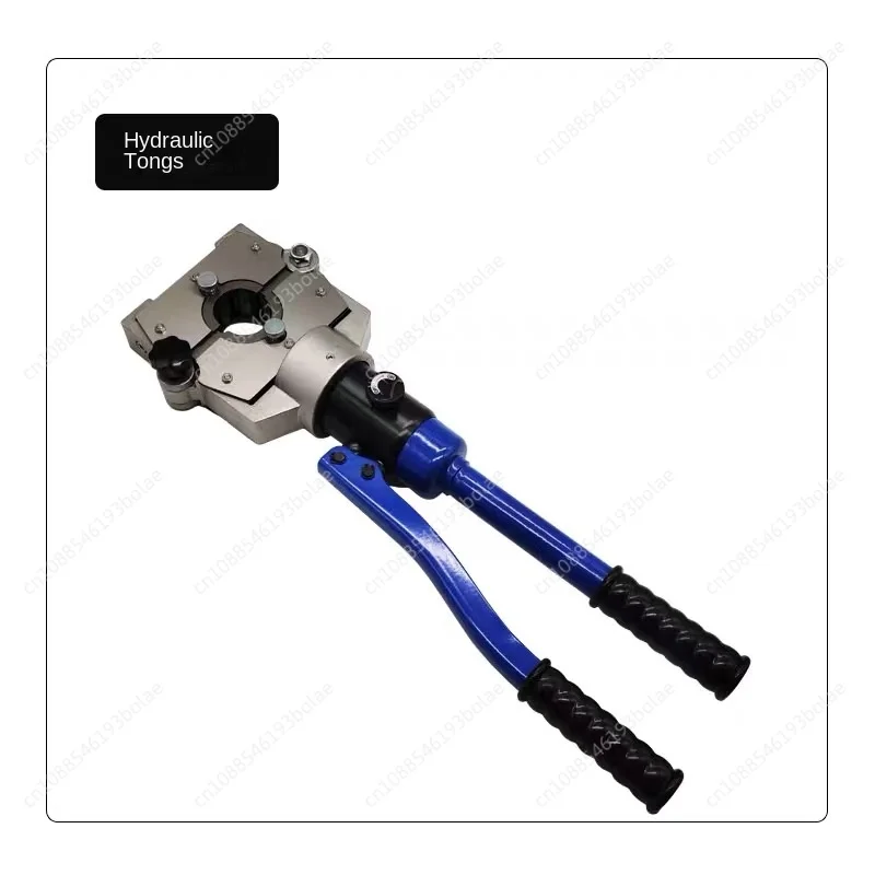 Manual Hydraulic Pipe Clamping Machine Repair Tools Hose Pipe Crimping Tool Air Conditioning System Pipeline Crimping Tool 50MPa