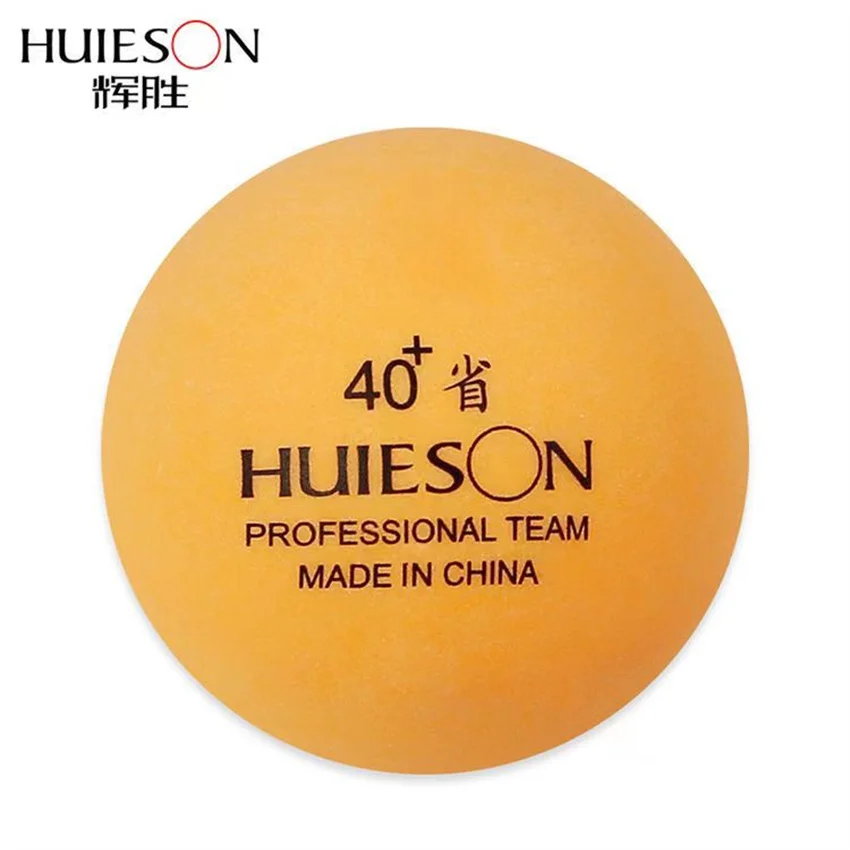 HuiEson New Material ABS 40+ Provincial Competition Ball Machine/Multi-balls Wholesale Ping Pong Balls Factory Outlet