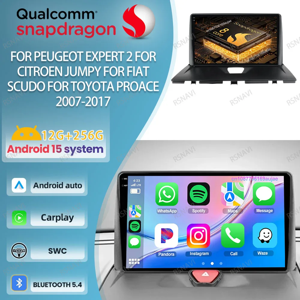 Android 15 Car Radi… - image