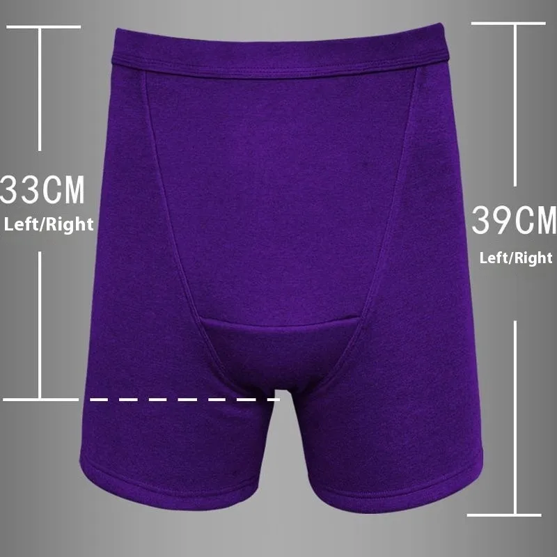 ارتفاع الخصر الفانيلا اصطف الملابس الداخلية النسائية شتاء دافئ سميكة حزام الباردة والدليل على حجم كبير السراويل الحرارية في منتصف العمر رمادي