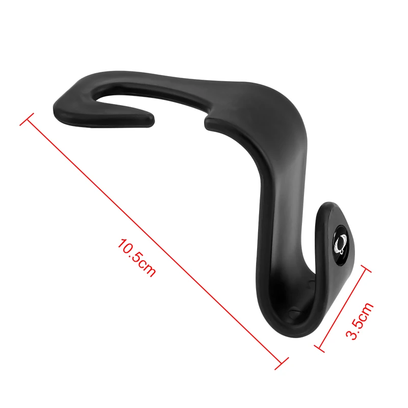 2 Pcs Portable Car Seat Backrest Hooks Car Seat Headrest Hook For SsangYong Kyron Rexton G4 2 Tivolan Actyon Korando Musso Goods