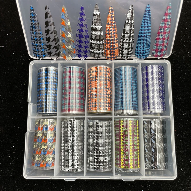 Neue Blumen-Nagelfolien für Transferpapier-Aufkleber, Florale Klebefolien, Frucht-Nagelwraps, Fisch-DIY-Wassermarmor-Nagelkunst-Dekorationen
