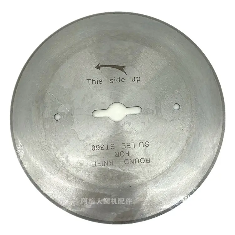 Cutting machine, cutting knife, knitting round machine accessories