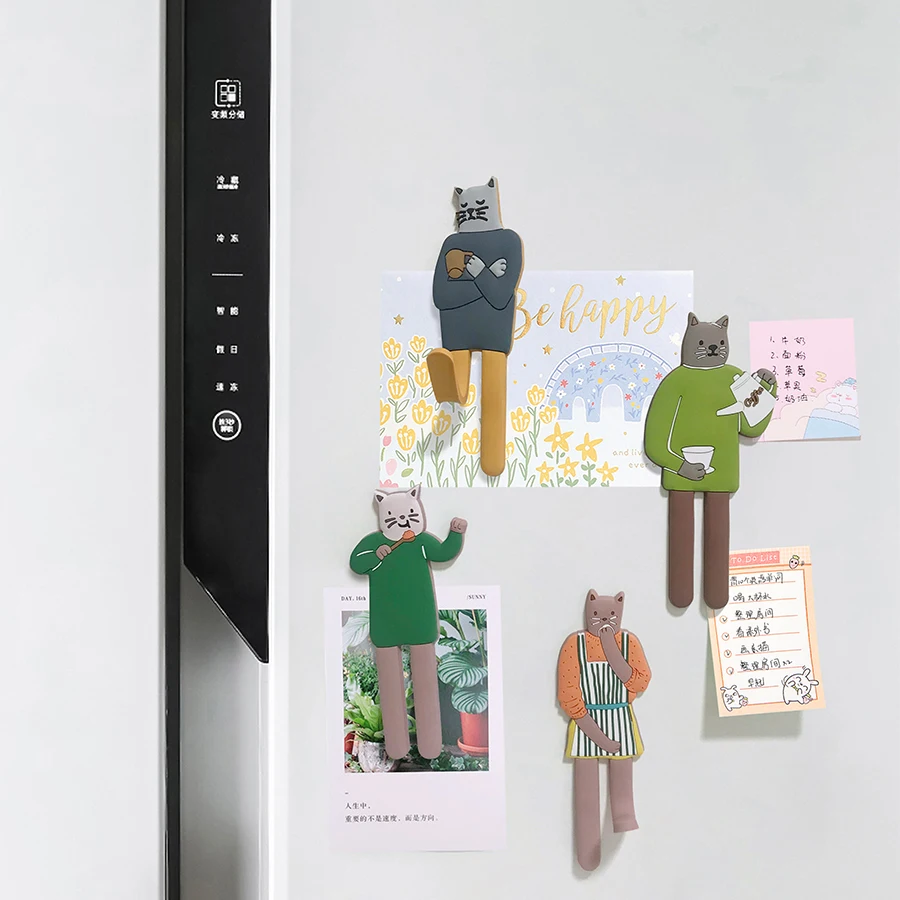 Cooking Cat Magneti…