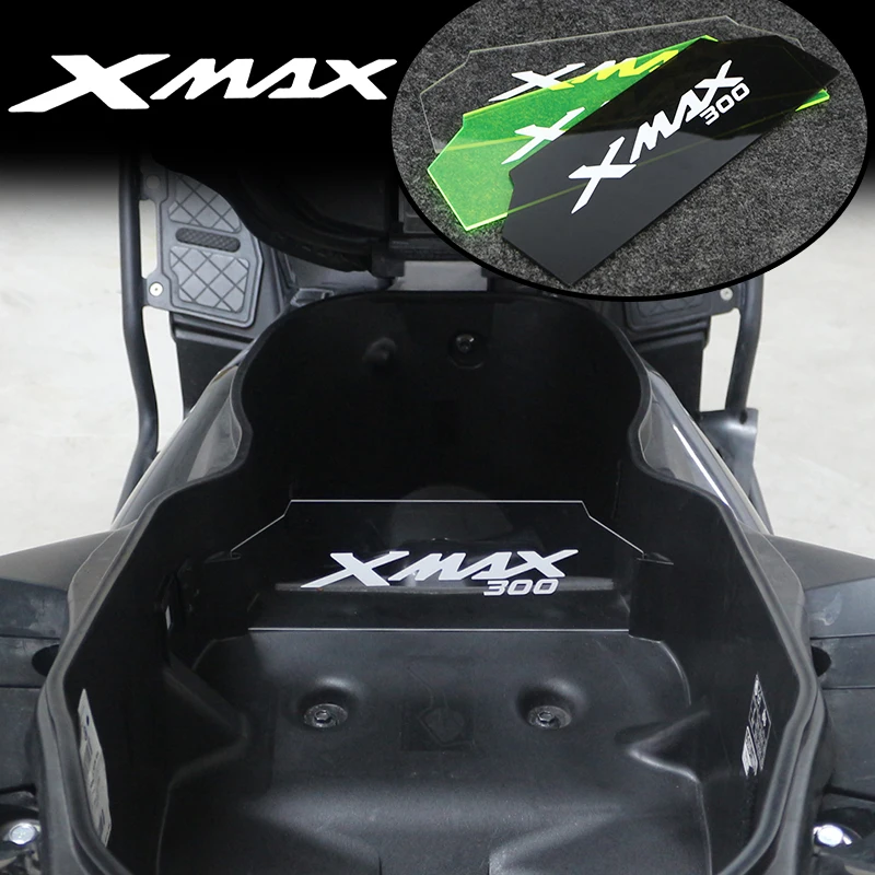 For Yamaha XMAX300 X-MAX 300 2017-2024 Luggage Compartment Partition Plate Trunk Separator Compartment Isolation Plate