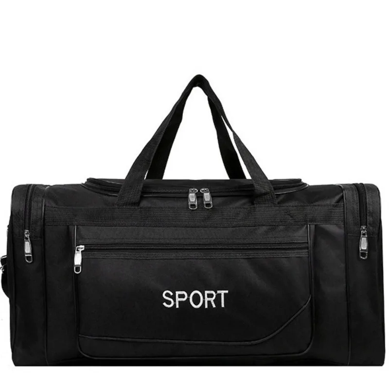 Travel Duffel Bag Carry on Luggage Bag Men Tote Large Capacity Weekender Gym Bags Sport Holdall Overnight Bag Pouches