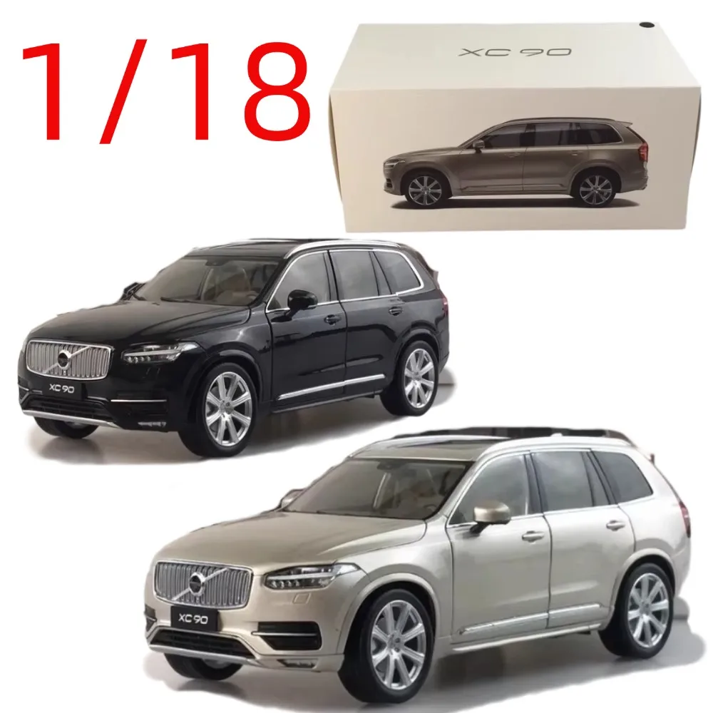 

Diecast 1/18 ScaleVolvo XC90 Off-Road Vehicle Model Alloy Volvo XC90 SUV Play Car Model Toys for Boys Original Box Collection