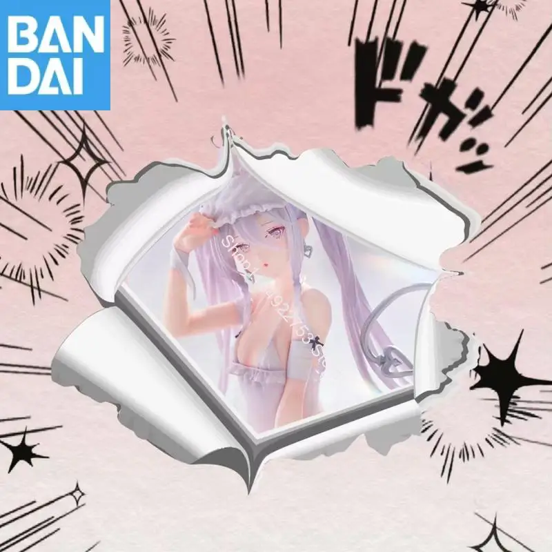 

BANDAI NAMCO BANPRESTO RURUDO ESPRESTO Sleepy Bunny ПВХ аниме фигурка модель в наличии праздничные подарки для друга настольное украшение