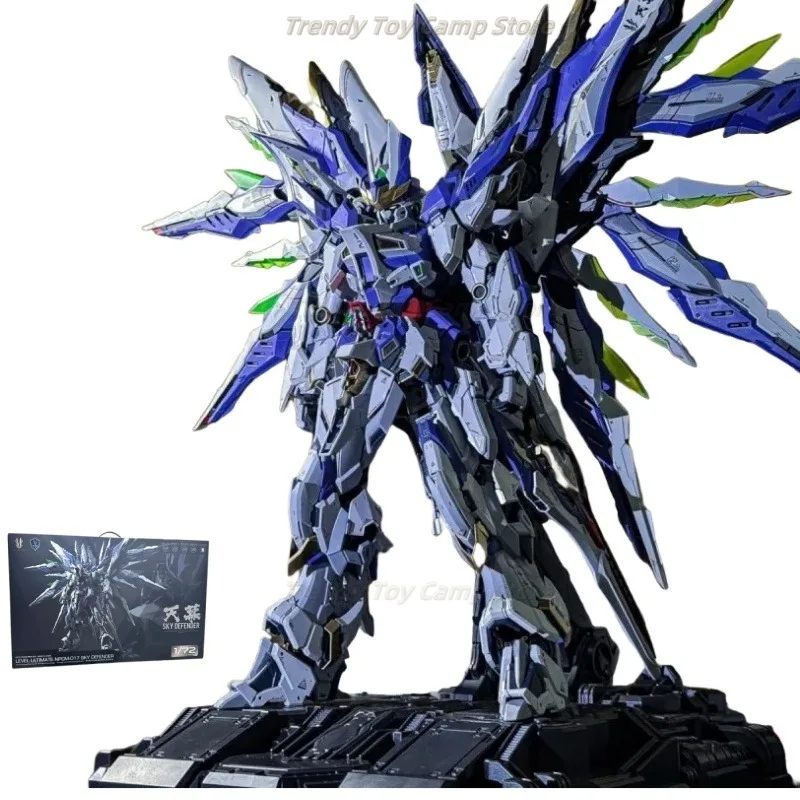 

【В наличии】Einta Level-Ultimate NPCM-017 SKY DEFENDER 1/72 Серия навес YUJIAO Парк развлечений Оригинальный собранный комплект робота-меха