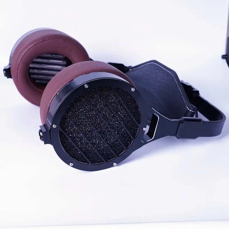 Full-size Magnetic Planar Open-back HiFi Headphones