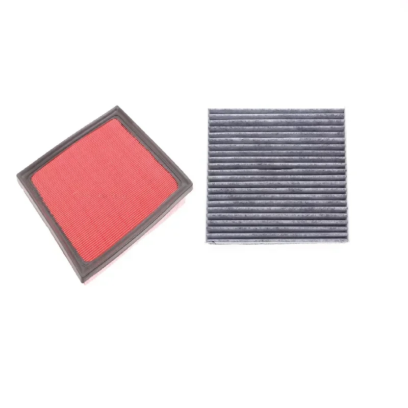 Car Air Filter+Cabin Filter Fit For Toyota Camry XV70 2.0L 2.5L 3.5L 2017-2020 Carbon Filter Paper OEM 1780125020 8713948050