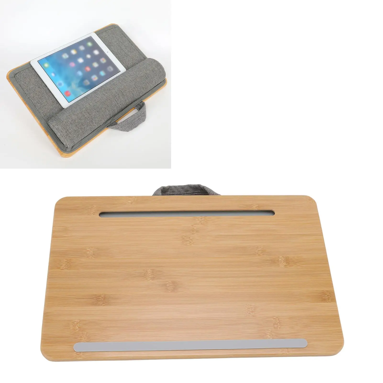 Imagem -05 - Suporte Multifuncional Portátil para Laptop Lap Desk Cama Sofá Sofá Perfeito para Banheiro Casa Escritório Tamanho Pequeno 42x 27.5cm