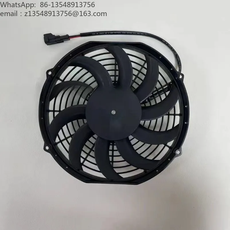 Supply refrigerated truck construction machinery condenser LY-2210X long life 20,000 hours