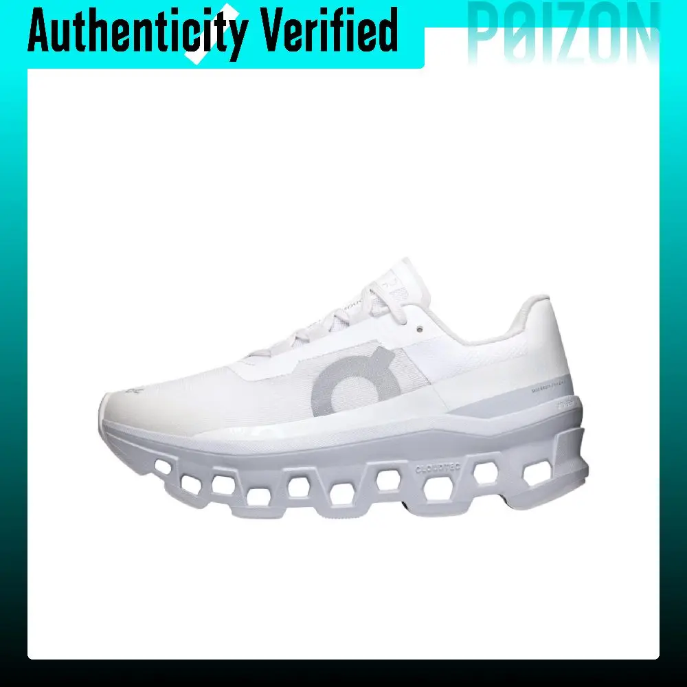 On Cloudmonster Low top Cloud Tec® Sole Technology Casual Training Long Distance Running Shoes Women's White 61.97649