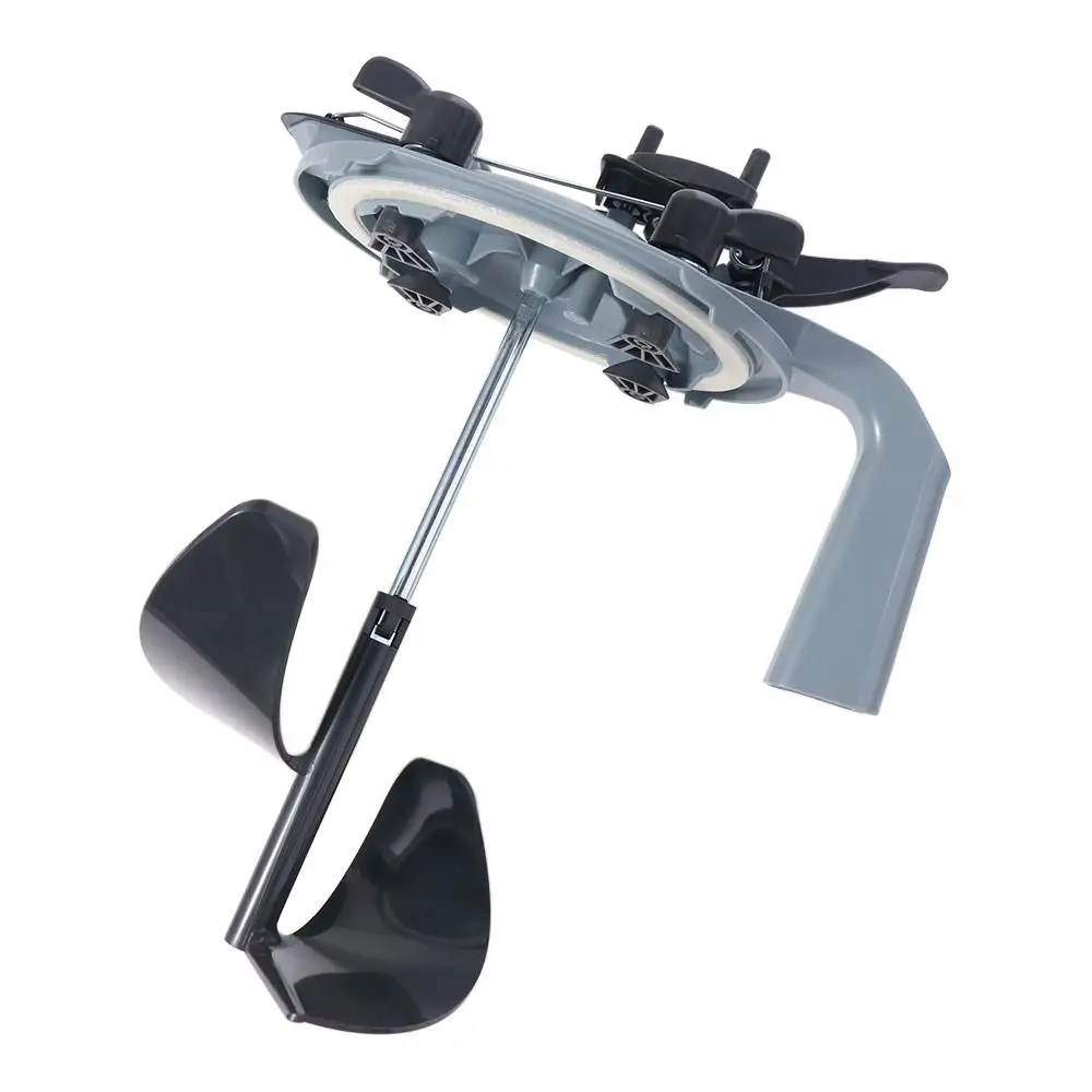 1L/4L Paint Can Lid Mixer Mess-Free ABS Paint Mix Cover Handle Universal Coating Mixing Stirrer Paint Coating Mixing