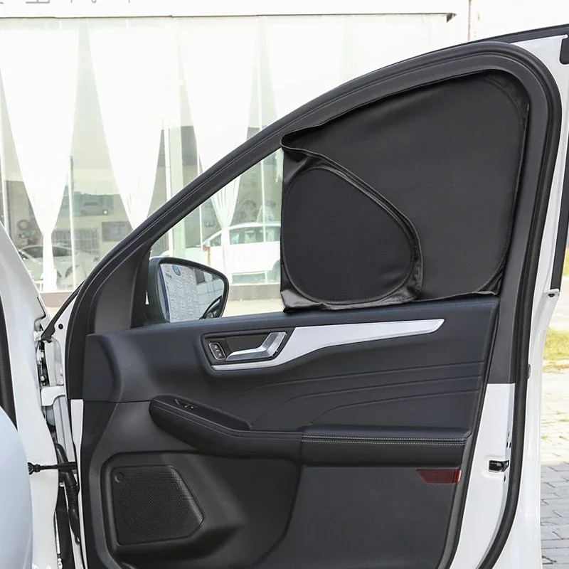 

Для Ford Escape KUGA 2020-настоящее время автомобиля, черное окно, солнцезащитный козырек, автоматический анти-УФ-тепляционный защитный чехол, аксессуар для интерьера