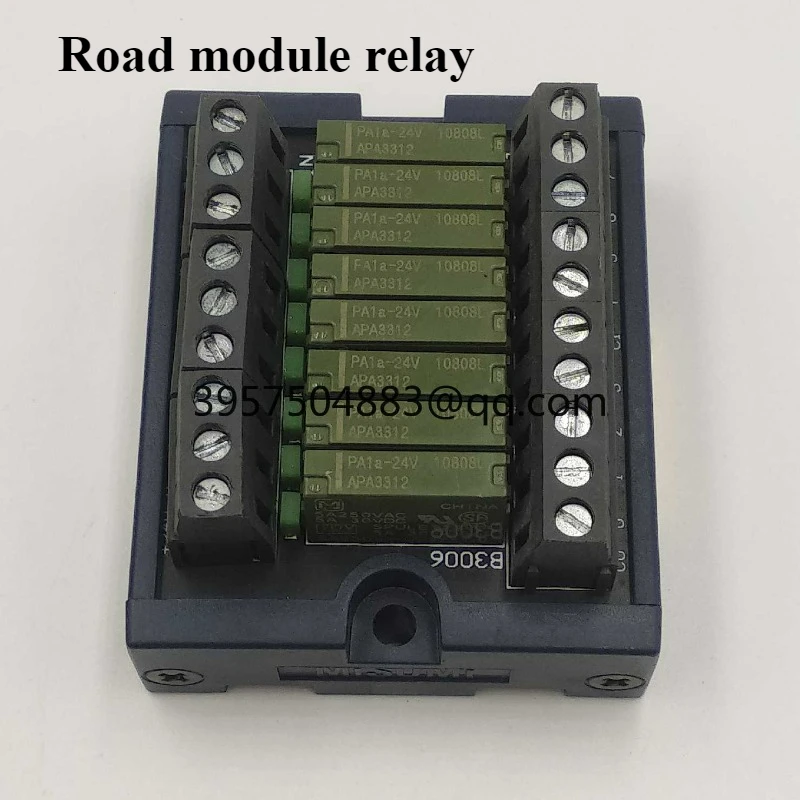 PA1a-24V 8-way module relay, Shenglan terminal block MWS-B3006