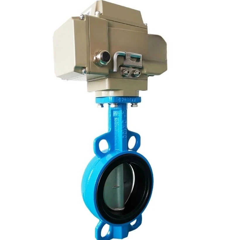 Electric Wafer Butterfly Valve, Electric Wafer Butterfly Valve, Wafer Butterfly Valve