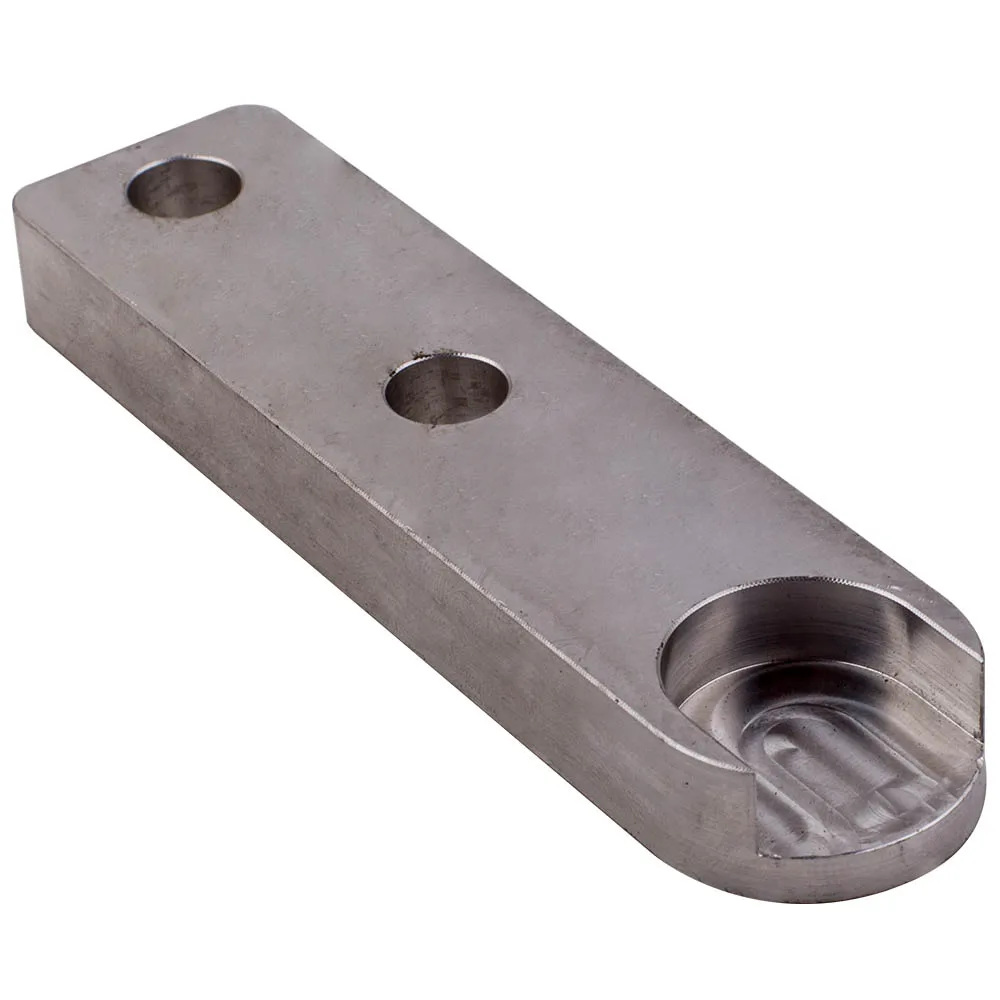 Kleiner Radhalter aus Stahl für 2x72 Bandschleifer-Werkzeugarme + 5 kleine Räder – Detail 4