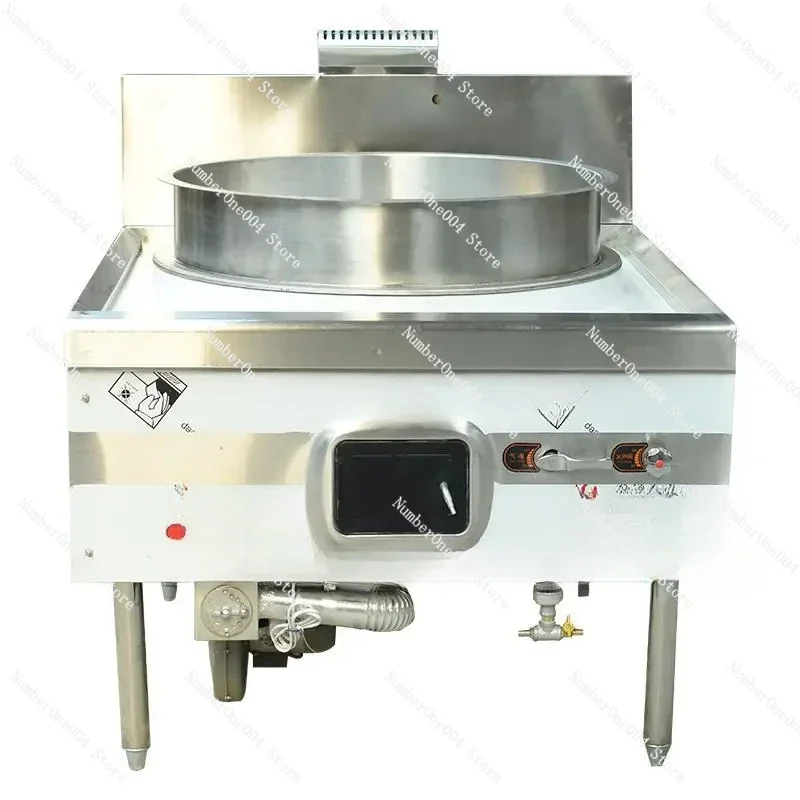 Suitable ForCommercial Cauldron Cooker Electromagnetic Electric Cooker Canteen Mutton Beef Soup Stainless Steel