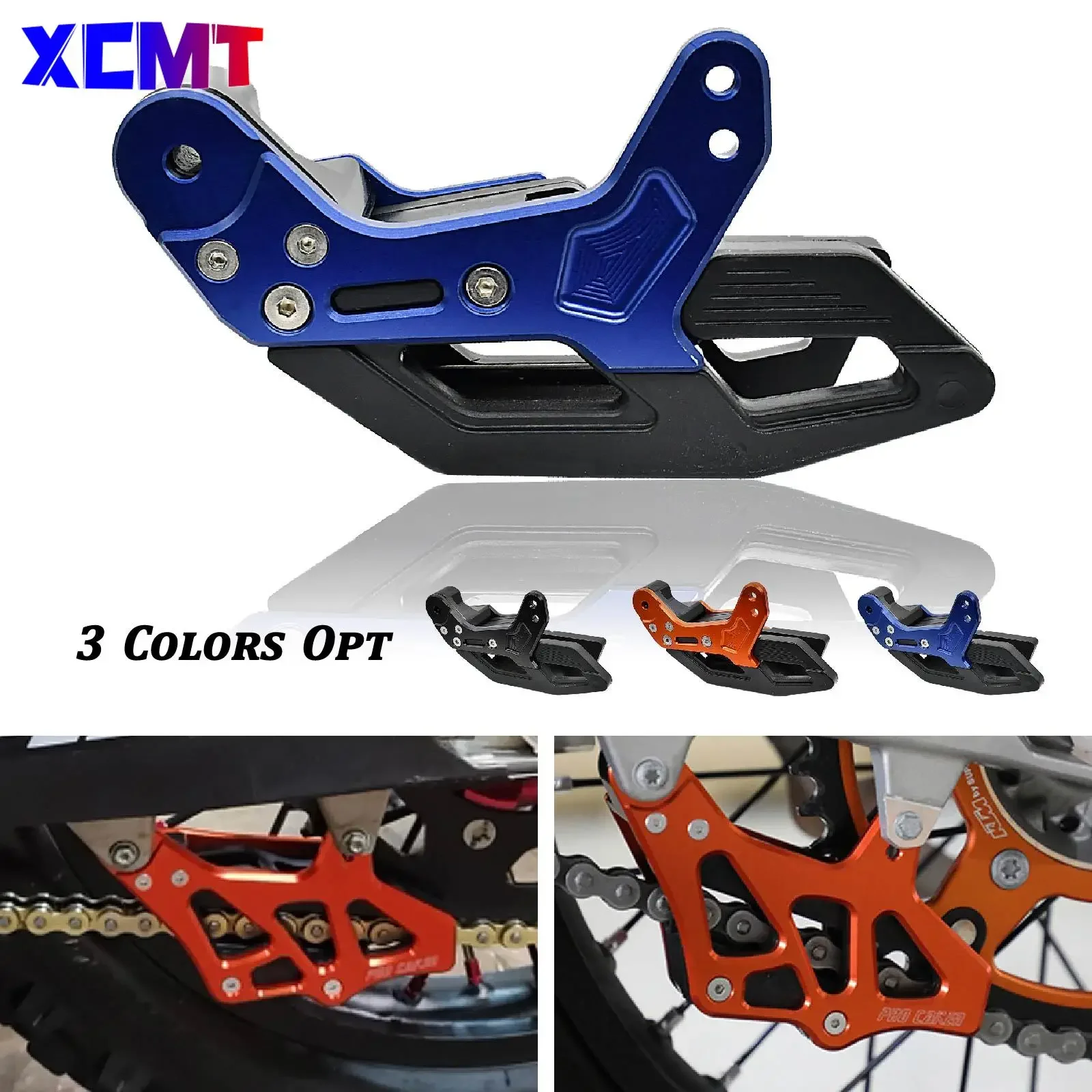 

CNC Chain Guide Guard For Husqvarna TC TE TX FC FE FX FS For GasGas EX EC MC EXF ECF MCF For KTM EXC EXCF XC XCW XCF SX SXF XCFW