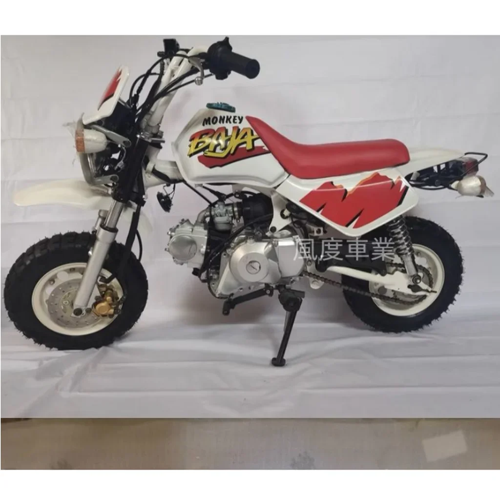 Motorcycle Eight Armour Retro Sticker Off-road Model Fender Seat Fuel Tank Case For Z50 Z50J Honda BAJA Z50Y Monkey Mini Bike