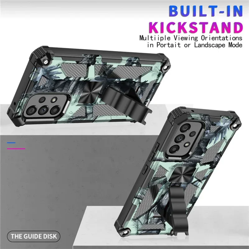 Shockproof Case For Samsung Galaxy S25 Ultra S24 S23 S22 A13 A04 A33 A53 A23 A14 A54 A34 A24 A15 A35 A05 A55 A06 A16 M23 F23 M13