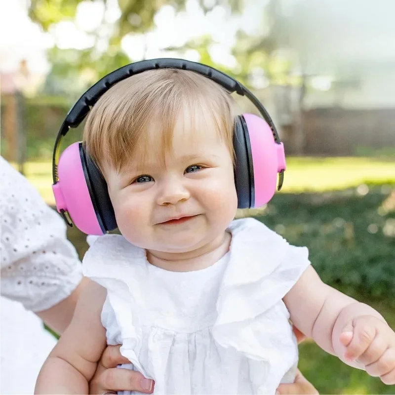 Baby Headphones Baby Noise Cancelling Headphones Kids Ear Defenders Child Earmuff Baby Ear Protection for Ages 0-24 Months