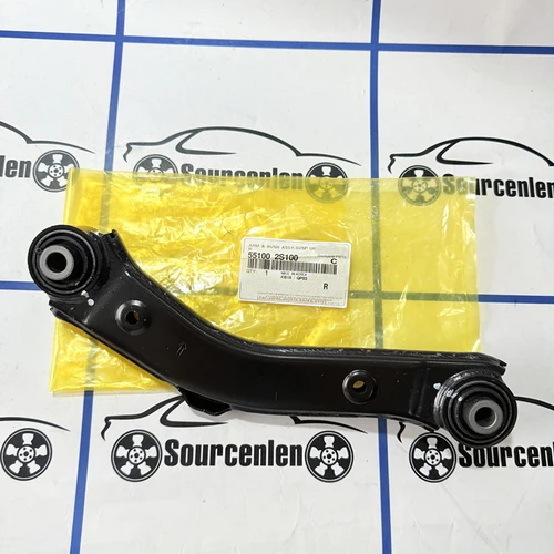 Imagen 2 del producto Brazo de Control de suspensión superior trasero, buje colgante 55100-2S100 para Hyundai IX35 551002S100, nuevo