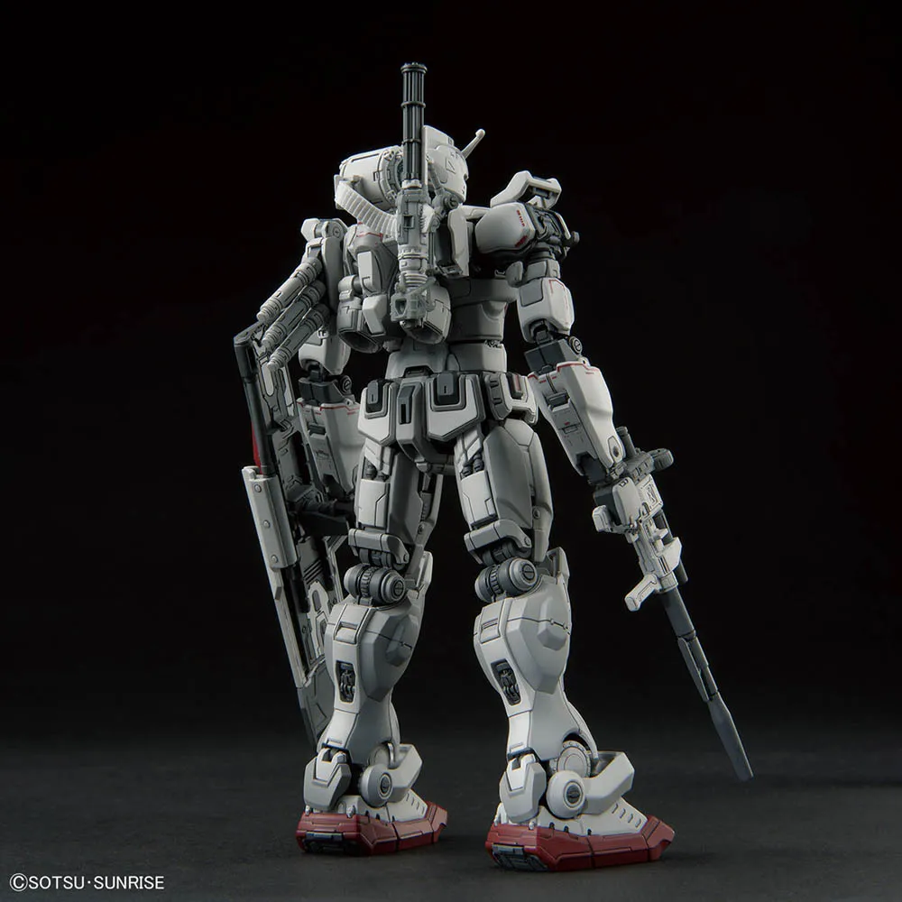 [متوفر] بانداي جاندام HG 1/144 RX-78(G)E Gundam EX (RFV) تجميع لطيف أنيمي عمل الشكل حلية أطقم منمذجة لعبة الهدايا