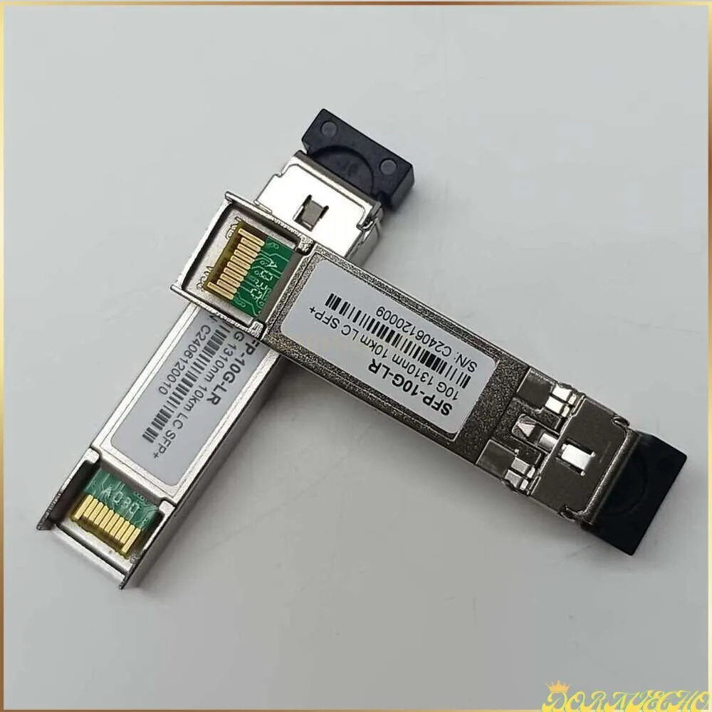 Imagem -05 - Melhor Preço Sfp Módulos Sfp10g-lr Sfp Ddm Duplex lc Porto 10gb Módulo de Fibra Óptica Transceptor Smf para Cisco 1310nm 10km o