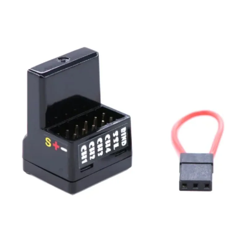 DASMIKRO KO PROPO FHSS COMPATIBLE RECEIVER FOR EX-1 EX-2 EX-RR DSK-241N DSK-241LL DSK-212L