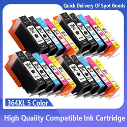 Compatible for HP364XL HP364 364XL 364 Ink Cartridge for HP Photosmart 6525 7510 7515 7520 B010a B110a B110c B110e B111a printer