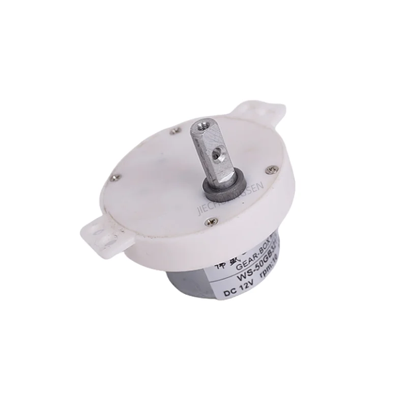 50GB3217 Display Frame DC Gear Motor 3V 6V 12V 24V Low Speed For Christmas Tree 2.5 3 5 6 10 20 100 50 rpm Speed
