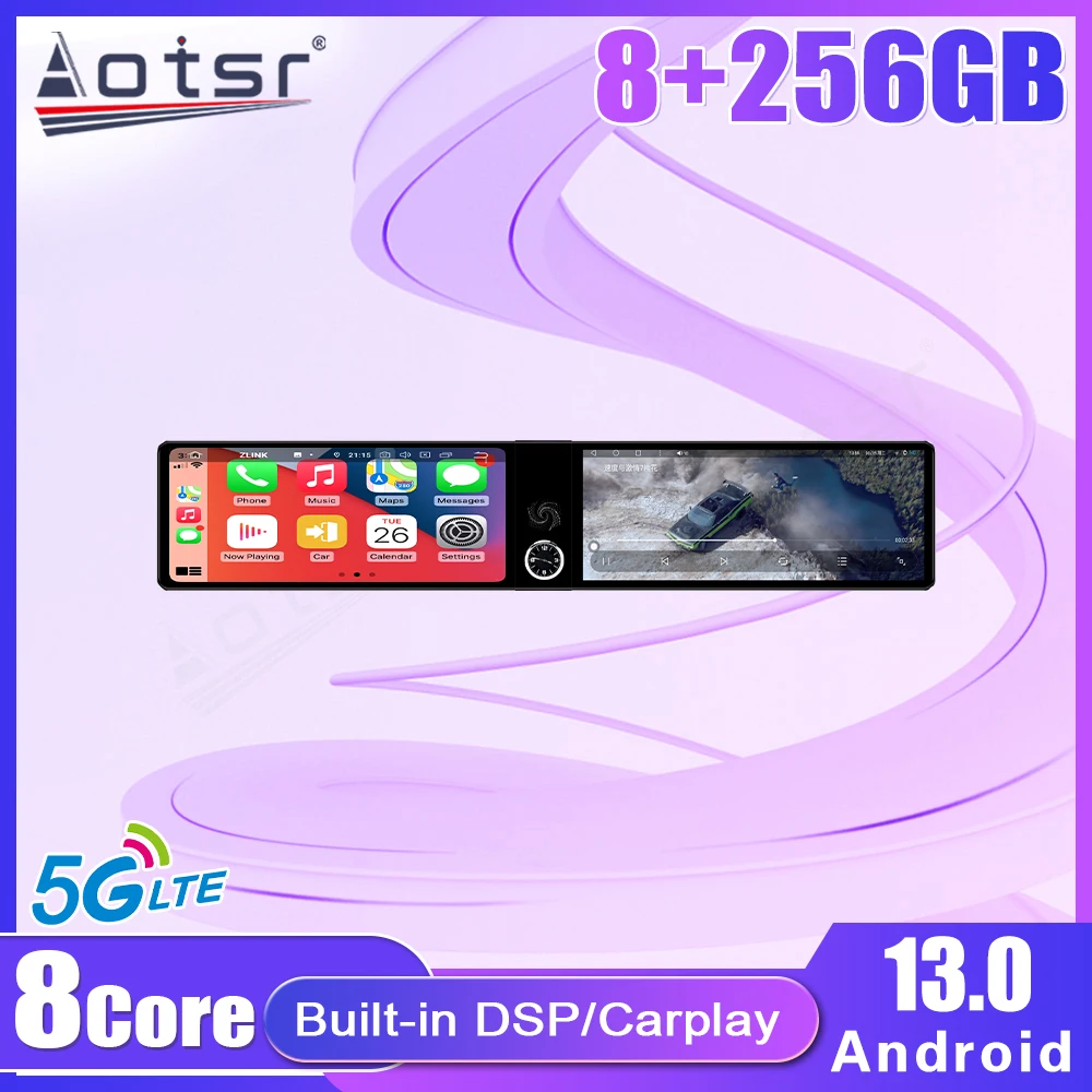 Dual 12.3" Android … - image