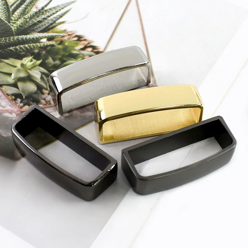 

2/5/10Pcs 40mm Metal Belt Ring Buckle for Men Clothes Waistband Loop Keeper Buckles Knapsack Jeans Buckles Hook Accessories