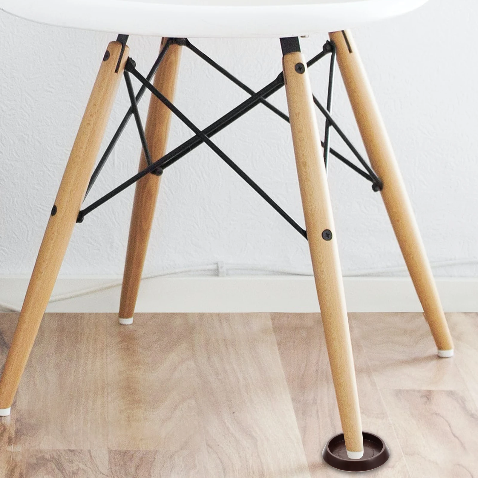 

12Pcs Professional Chair Pads Anti-Skid Furniture Coasters Prevent Scratches Easy Installation for Various Chairs