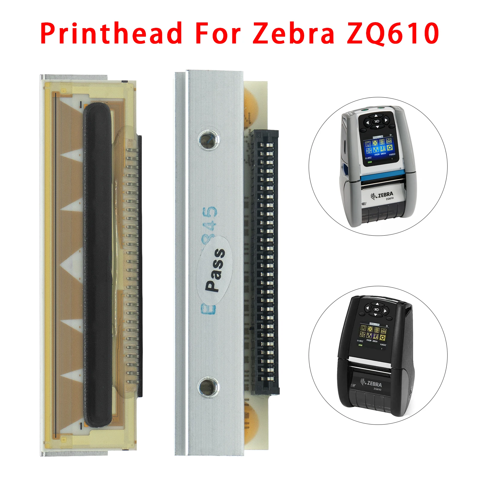 หัวพิมพ์ใหม่สำหรับ Zebra ZQ610 200Dpi