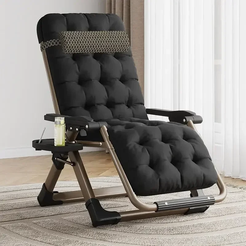 Lazy Rocking Living Room Lounge Chairs Comfy Nursing Massage Modern Lounge Chairs Armchair Silla Mecedora Balcony Furniture Fg01 image 3